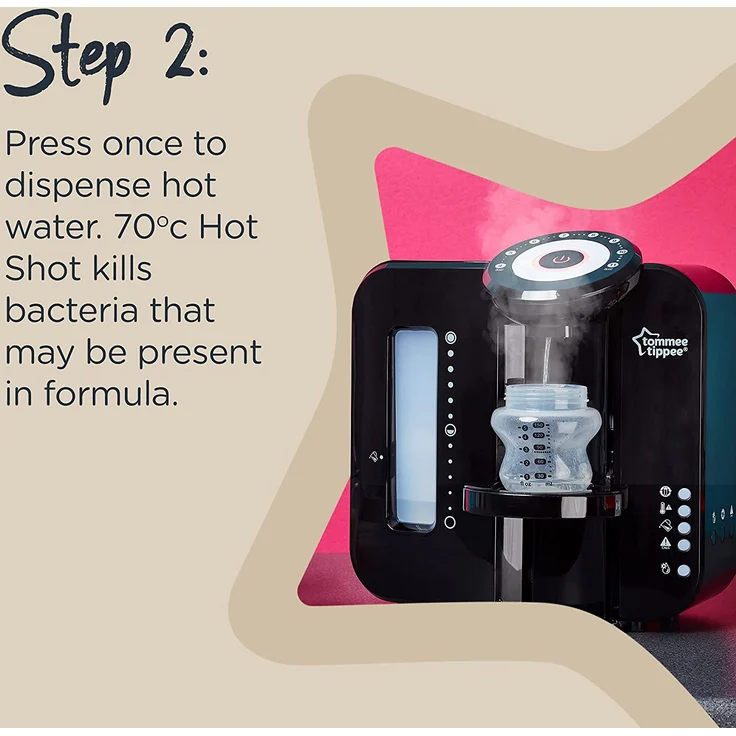 Tommee Tippee Babyfläschchen Set Closer to Nature Starter Set Fur Neugeborene | Ventil Anti-Kolik | BPA frei – Bild 8