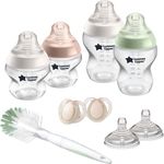 Tommee Tippee Babyfläschchen Set Closer to Nature Starter Set Fur Neugeborene | Ventil Anti-Kolik | BPA frei