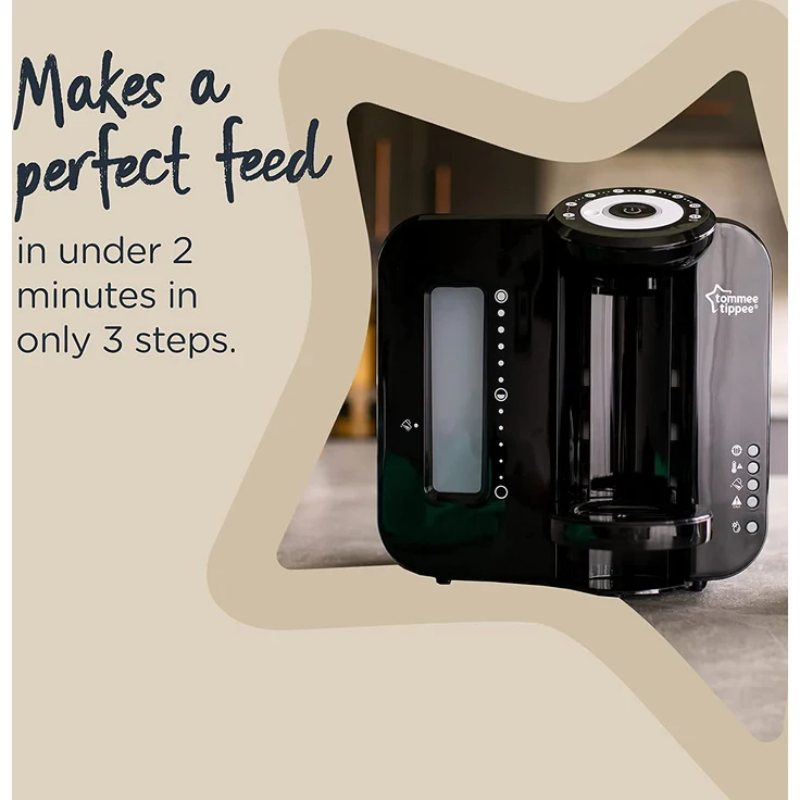Tommee Tippee Babyfläschchen Set Closer to Nature Starter Set Fur Neugeborene | Ventil Anti-Kolik | BPA frei – Bild 3