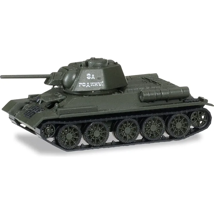 Herpa 745659 T-34/76. Sowjetischer mittlerer Kampfwagen "Für die Heimat"