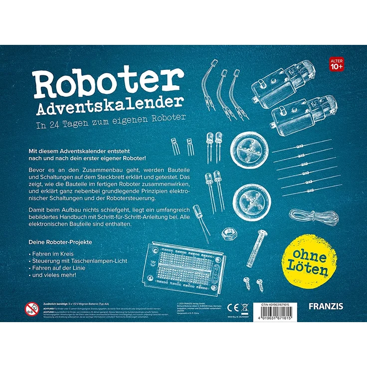 Adventskalender - Roboter – Bild 2