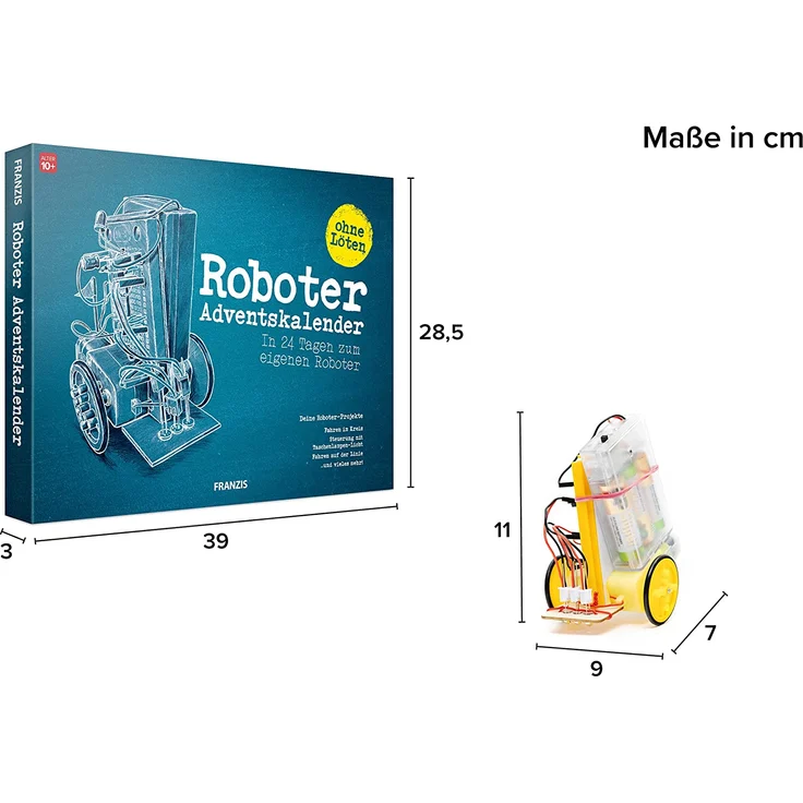 Adventskalender - Roboter – Bild 10