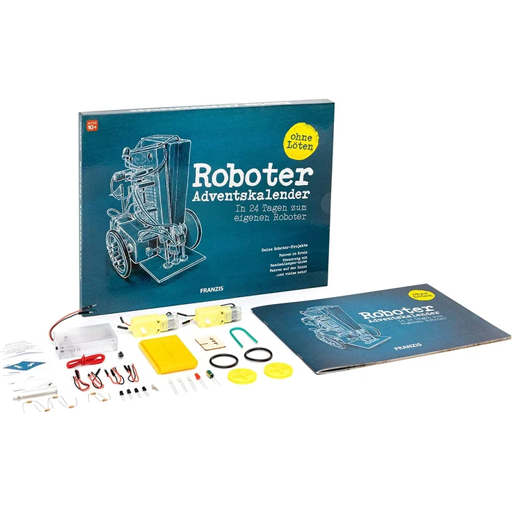 Adventskalender - Roboter – Bild 3