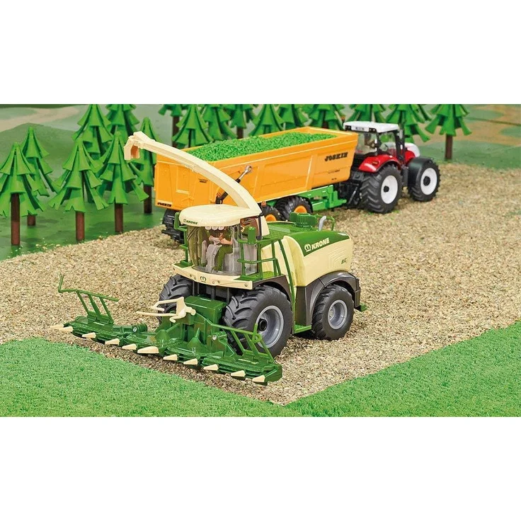 SIKU - Krone Big X 580 Maishäcksler – Bild 6
