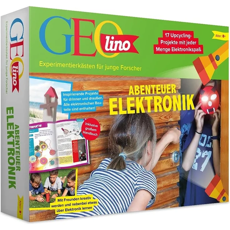 Franzis: GEOlino - Abenteuer Elektronik – Bild 1