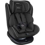 XOMAX 916 Kindersitz drehbar 360° mit ISOFIX und Liegefunktion I mitwachsend I 0-36 kg, 0-12 Jahre, Gruppe 0/1/2/3 I 5-Punkt-Gurt und 3-Punkt-Gurt I Bezug abnehmbar, waschbar I ECE R44/04 - Preisvergleich