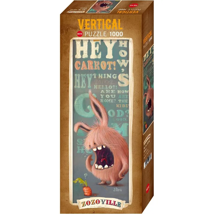 HEYE 29742 Puzzle, Mehrfarbig