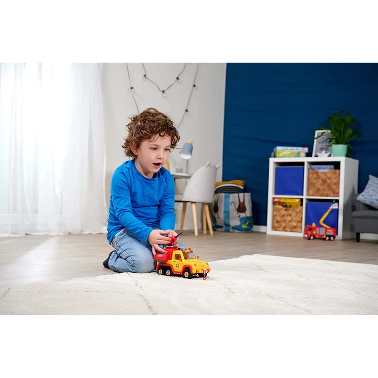 Sam Feuerwehrauto Venus 2. 0 mit Figur – Bild 6