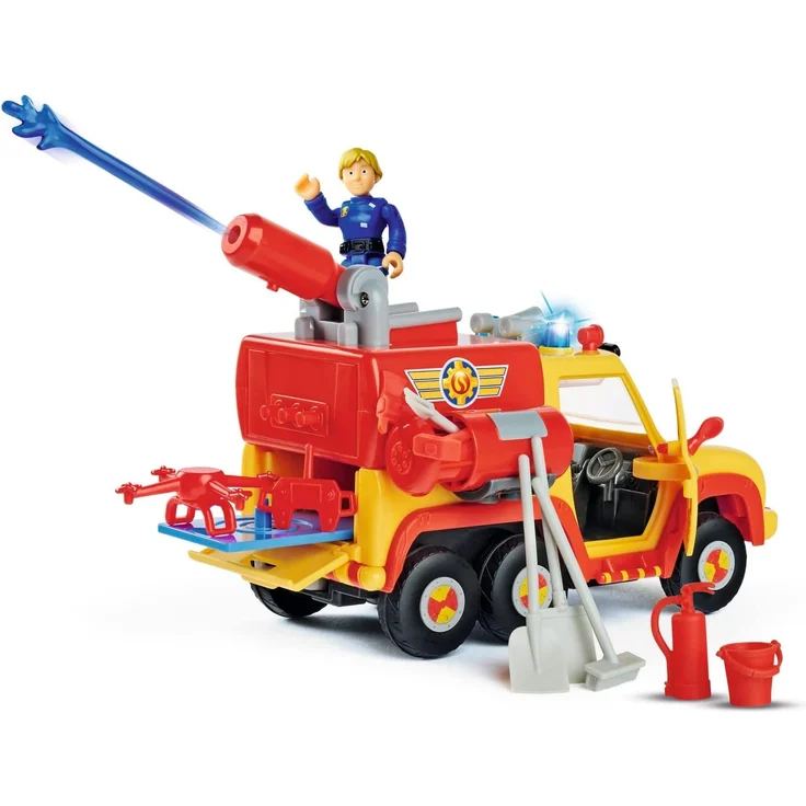 Sam Feuerwehrauto Venus 2. 0 mit Figur – Bild 9