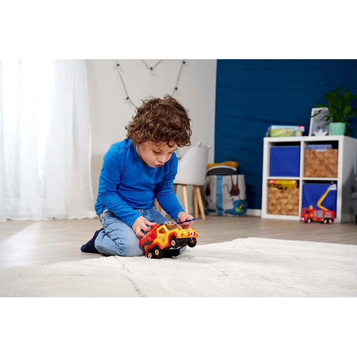 Sam Feuerwehrauto Venus 2. 0 mit Figur – Bild 4