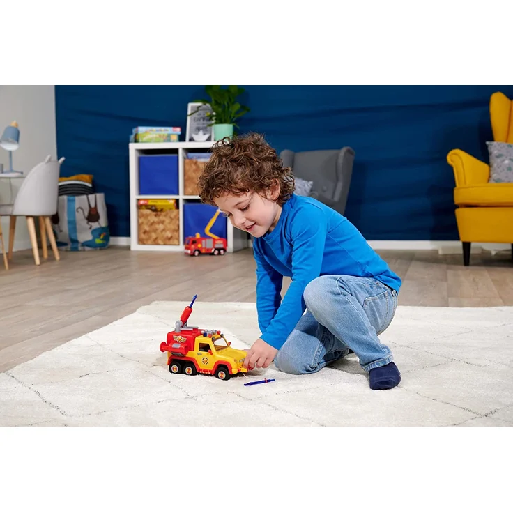 Sam Feuerwehrauto Venus 2. 0 mit Figur – Bild 3