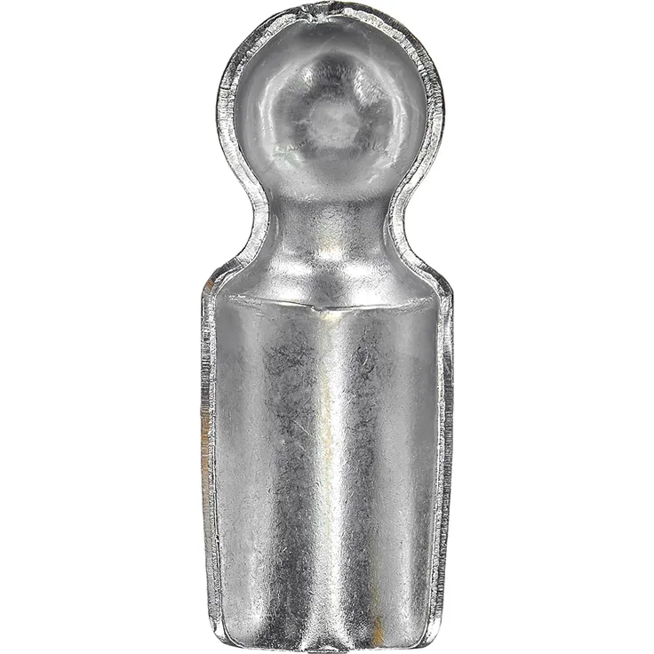 Hebie Unisex – Erwachsene Pfanne-2067015000 Pfanne, Zink, One Size
