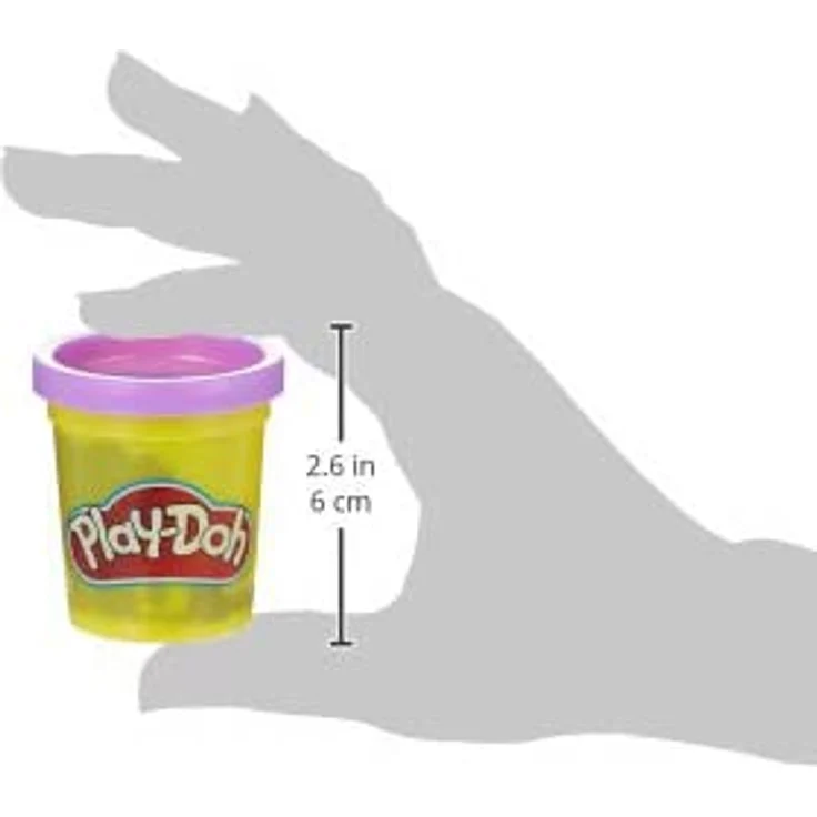 Play-Doh 8er-Pack mit Spielknete in 8 Neonfarben, Knete für fantasievolles und kreatives Spielen - Preisvergleich – Bild 4