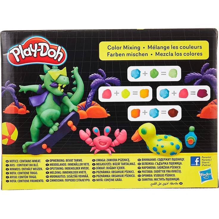 Play-Doh 8er-Pack mit Spielknete in 8 Neonfarben, Knete für fantasievolles und kreatives Spielen - Preisvergleich – Bild 3