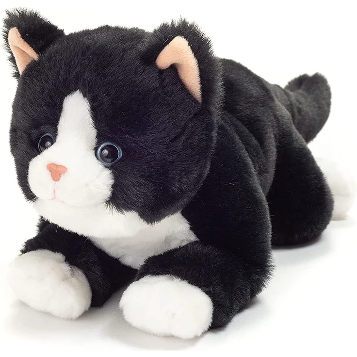 Teddy Hermann Schlenkerkatze schwarz 30 cm – Bild 2