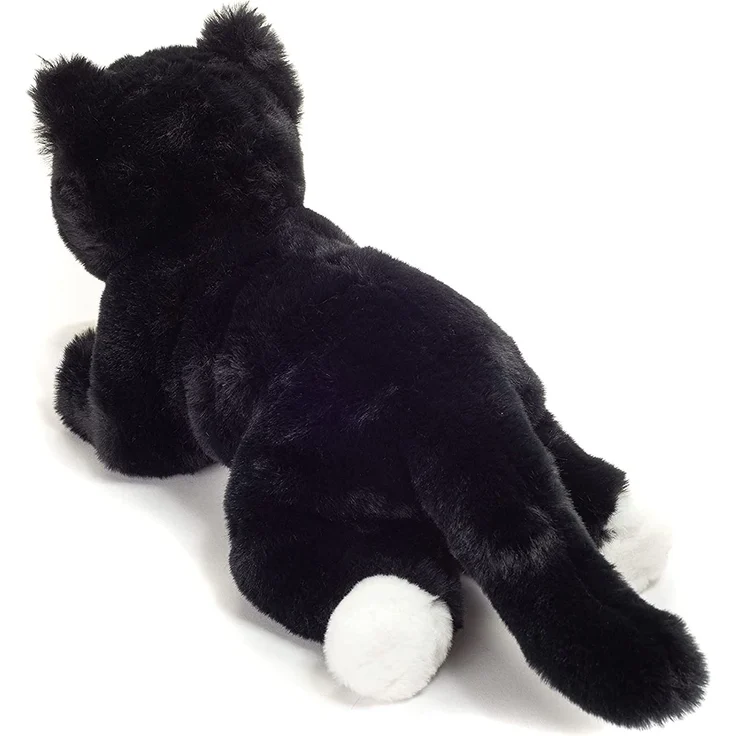 Teddy Hermann Schlenkerkatze schwarz 30 cm – Bild 4
