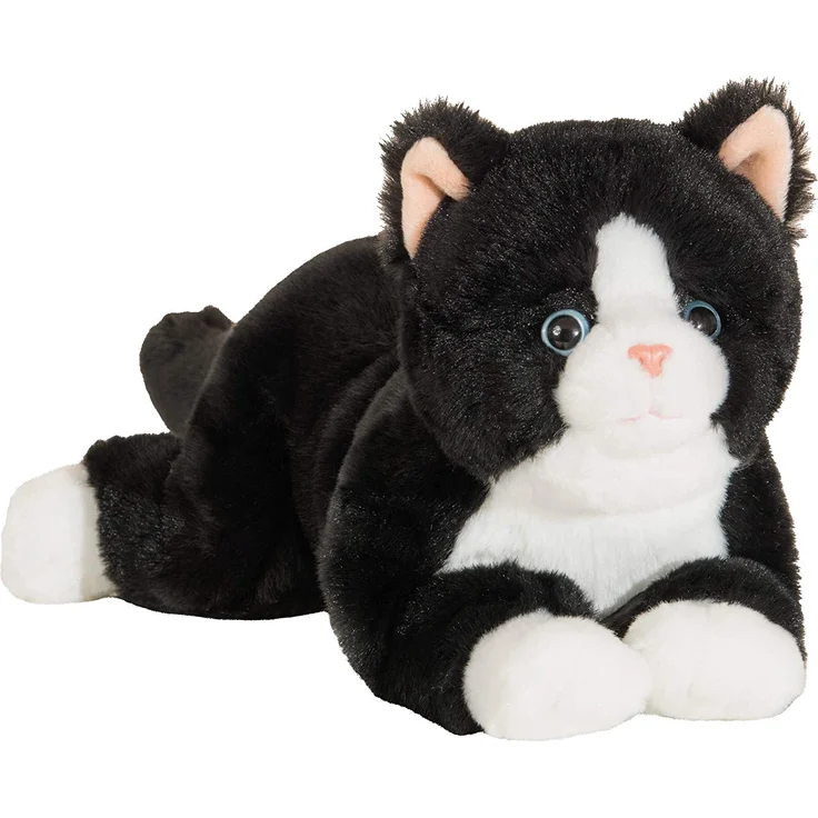 Teddy Hermann Schlenkerkatze schwarz 30 cm – Bild 1