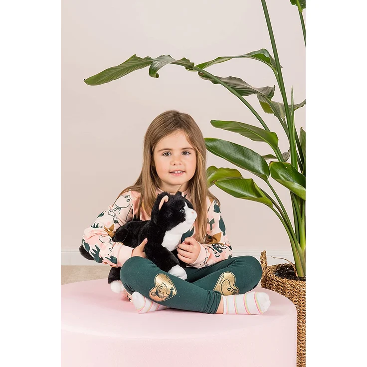 Teddy Hermann Schlenkerkatze schwarz 30 cm – Bild 5
