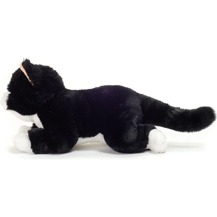 Teddy Hermann Schlenkerkatze schwarz 30 cm – Bild 3