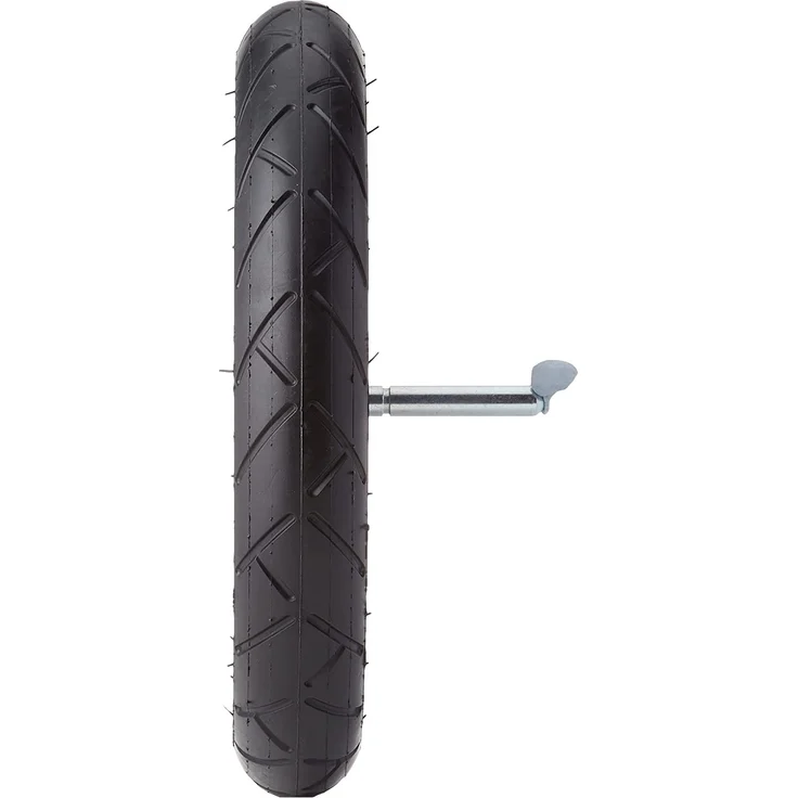 Kinderkraft Moov Rad Hinterrad Ersatzteil Hinten Link Rechts Kinderwagen Buggy Zubehör, schwarz – Bild 2