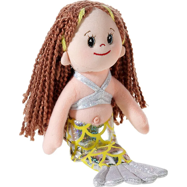 Heunec 474079 Poupetta Kleine Meerjungfrau braun