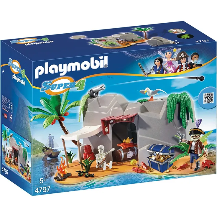 PLAYMOBIL Piraten-Höhle
