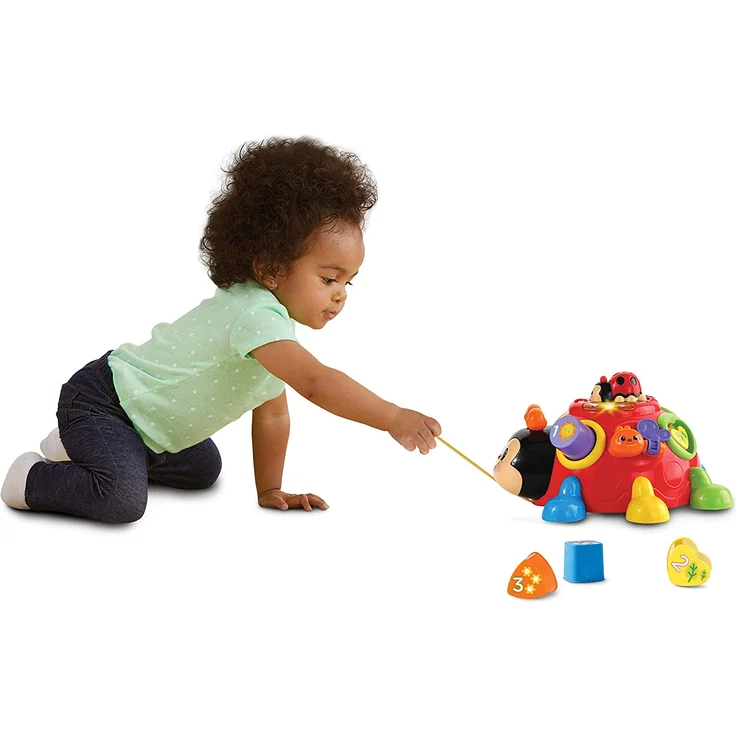 Vtech 80-522304 Fröhlicher Lernkäfer, Babyspielzeug, Mehrfarbig – Bild 3