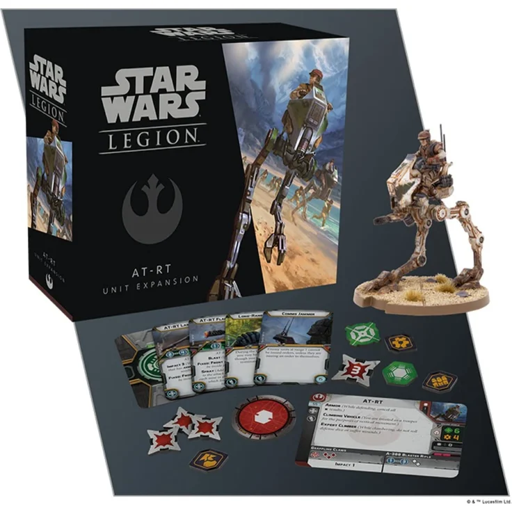 Asmodee FFGD4601 Star Wars: Legion-at-RT, Erweiterung