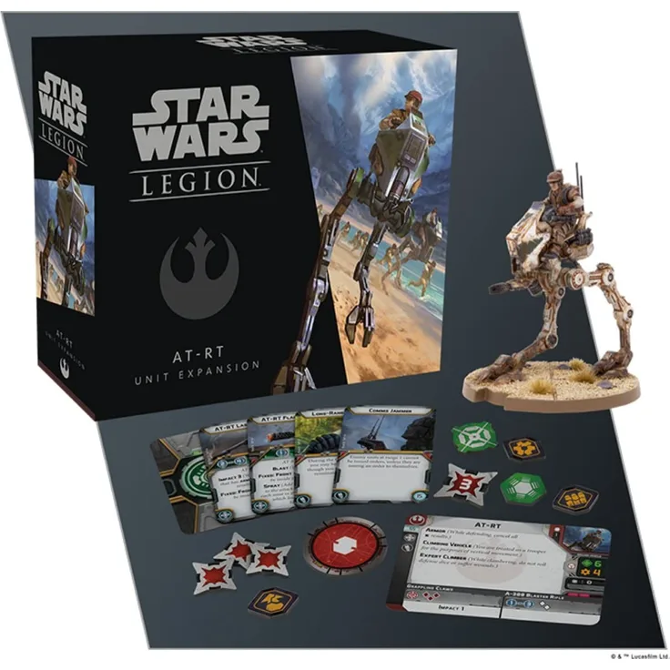 Asmodee FFGD4601 Star Wars: Legion-at-RT, Erweiterung