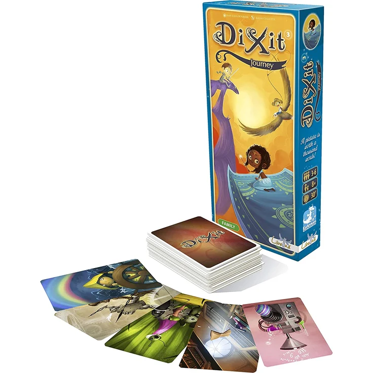 Libellud - Dixit - Exp 3 Journey, Kartenspiel – Bild 7
