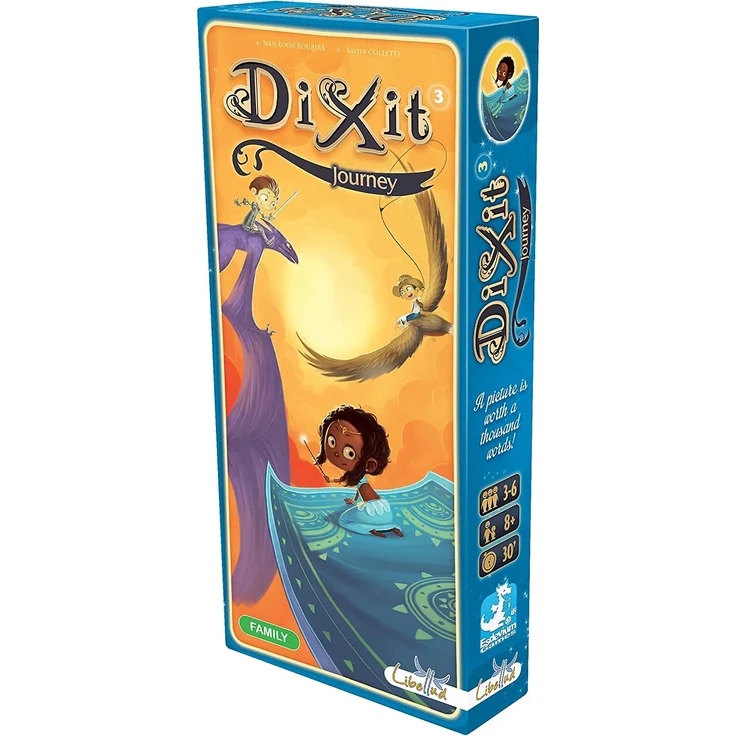 Libellud - Dixit - Exp 3 Journey, Kartenspiel – Bild 14