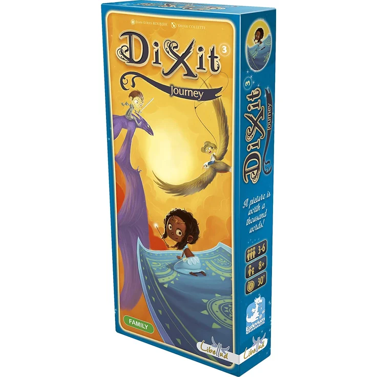 Libellud - Dixit - Exp 3 Journey, Kartenspiel – Bild 5