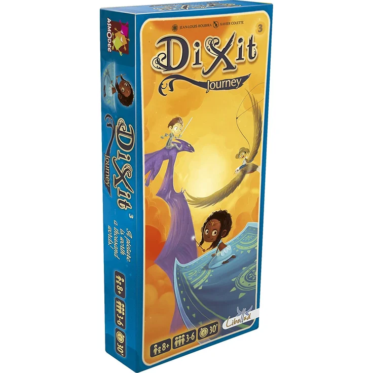 Libellud - Dixit - Exp 3 Journey, Kartenspiel – Bild 2