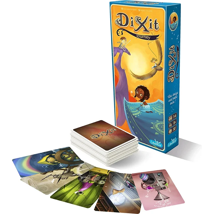 Libellud - Dixit - Exp 3 Journey, Kartenspiel – Bild 6