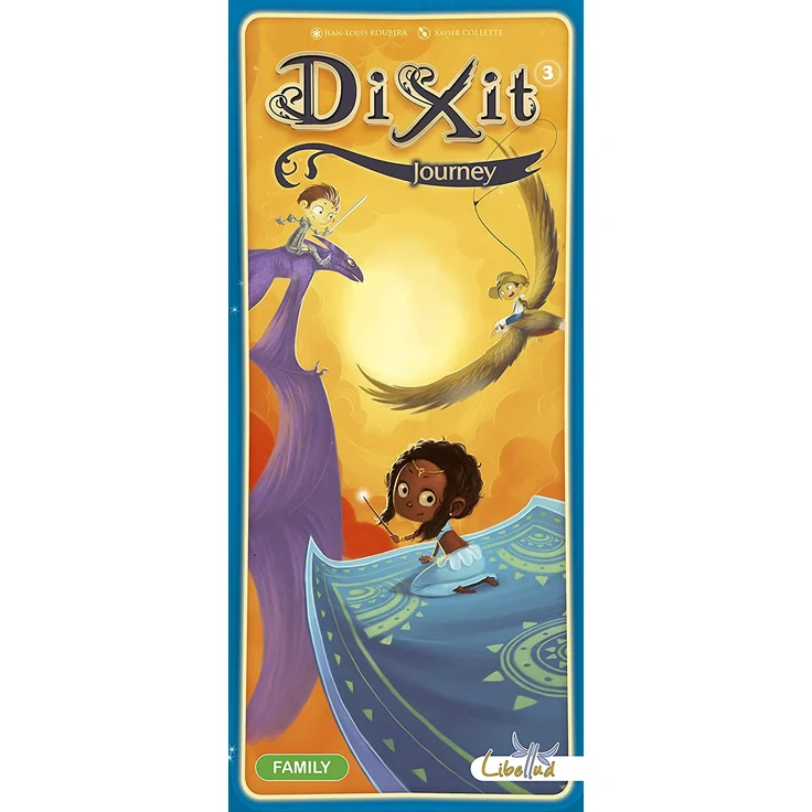 Libellud - Dixit - Exp 3 Journey, Kartenspiel – Bild 4