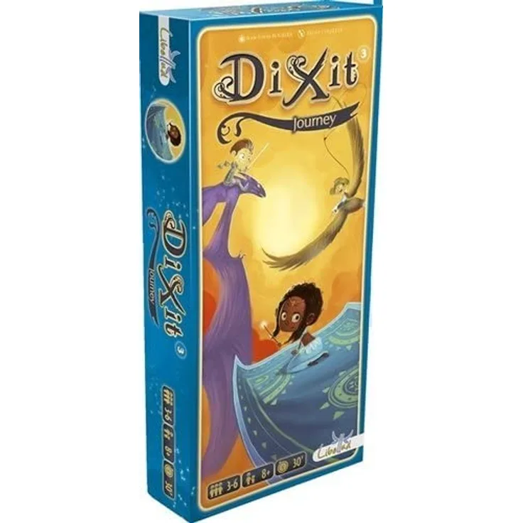 Libellud - Dixit - Exp 3 Journey, Kartenspiel