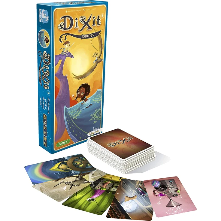 Libellud - Dixit - Exp 3 Journey, Kartenspiel – Bild 9