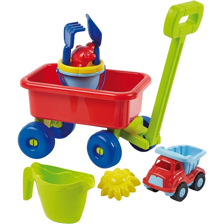 Simba 5292 Ecoiffier garden trolley with accessories – Bild 1
