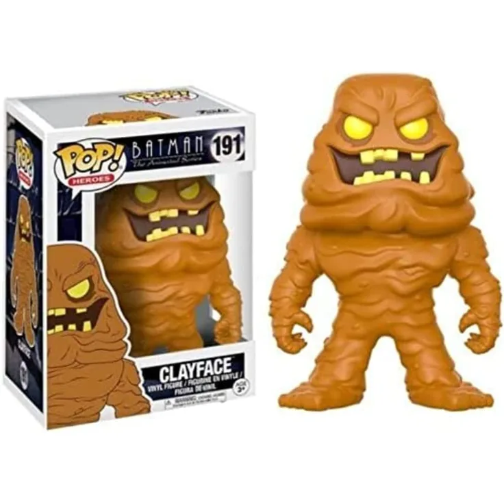 Funko 13643 DC – Sammelfiguren POP Vinylfigur: Animated Batman: Clayface