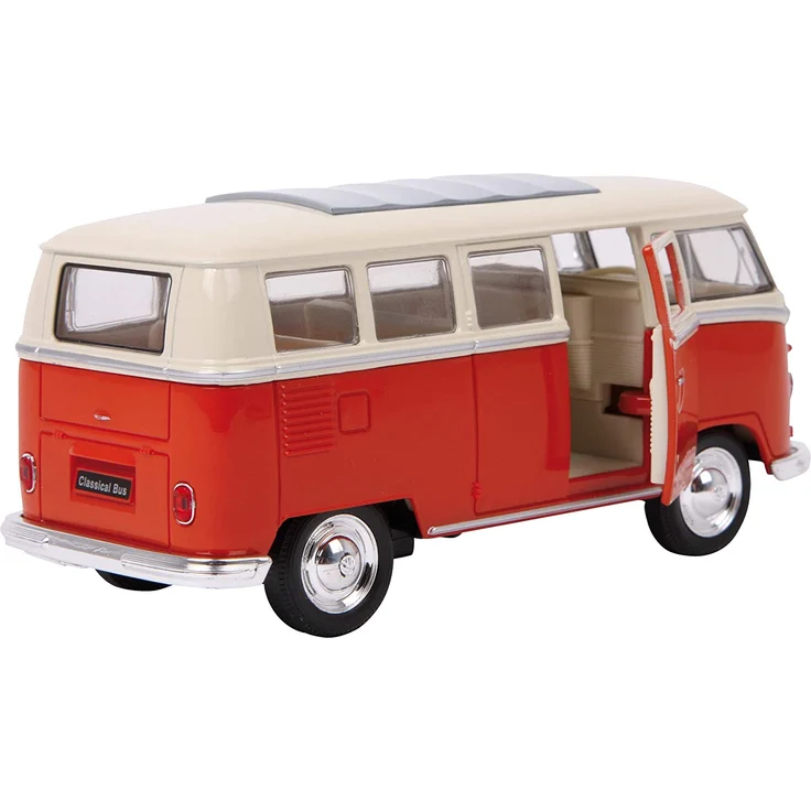small foot 9325 Modellauto "VW Classical Bus", mit Rückzugautomatik, Modell und Spielzeug, ab 6 Jahre – Bild 2