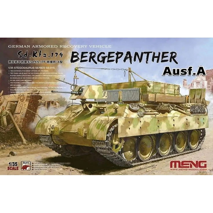 MENG-Model SS-015 Bergepanther Ausf. A SdKfz 179