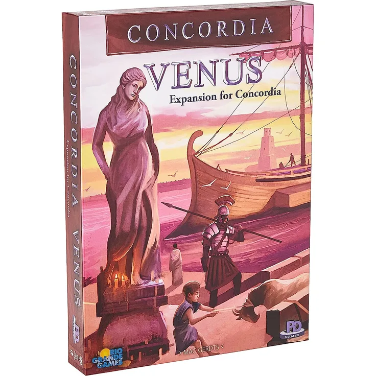 Concordia Venus - Erweiterung (deutsch/engl. )