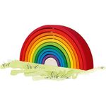 Regenbogen Bausteine