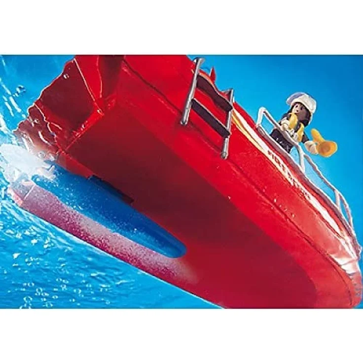 Playmobil 3128 - Feuerlöschboot mit Pumpe – Bild 5