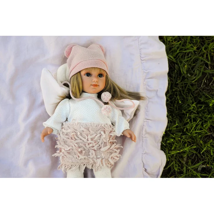 LLORENS 53525 Elena blond 35cm – Bild 5