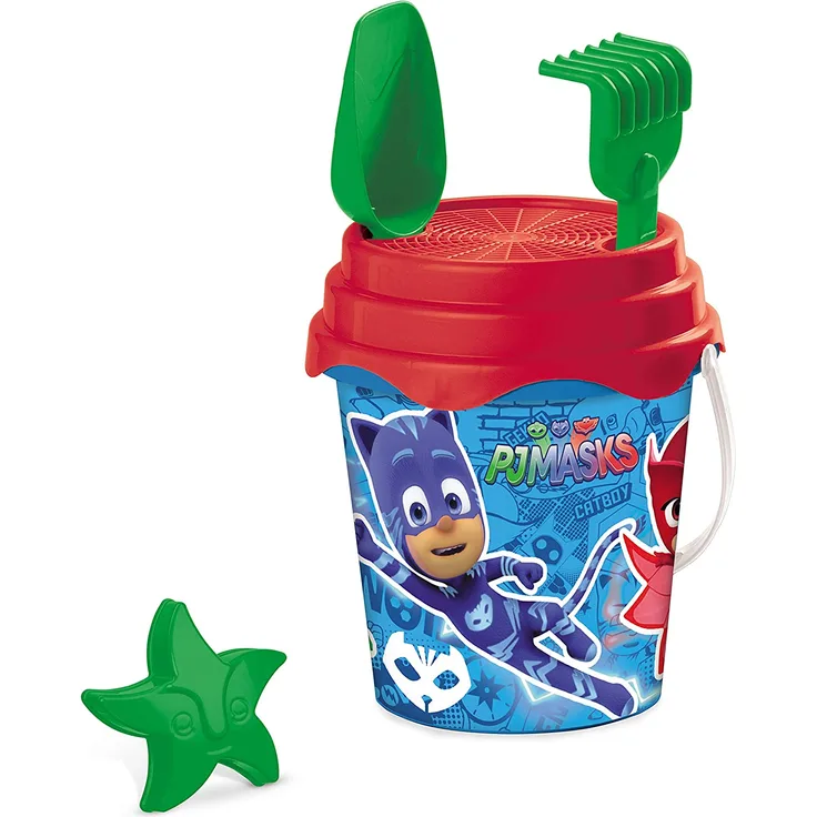PJ Masks Pyjamahelden 28284 Eimergarnitur, Sandspielzeug