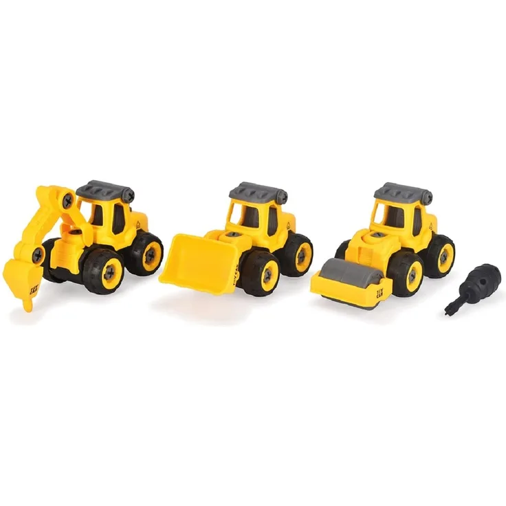 Dickie 203341032 Construction Builder, 1x Stück, zufällige Auswahl