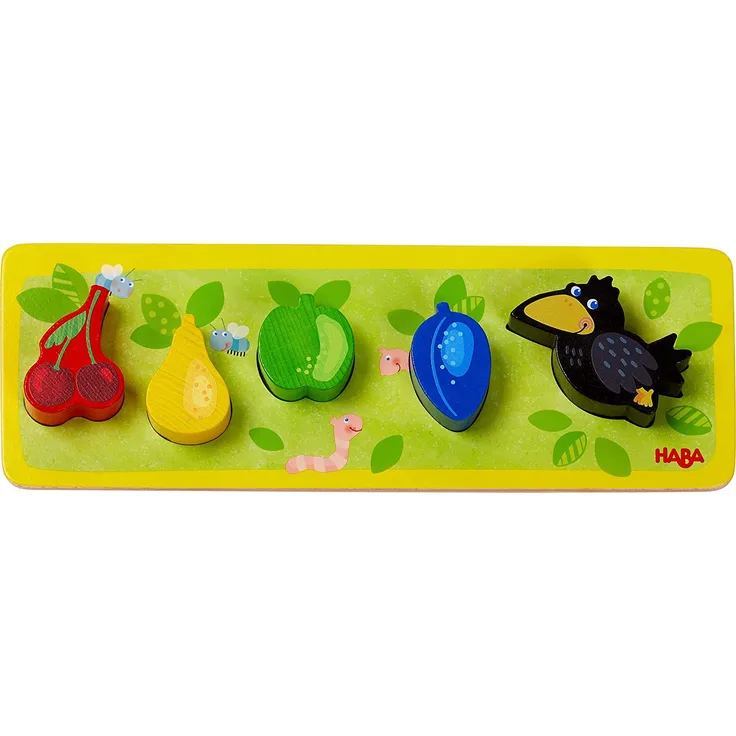 HABA® - Holzpuzzle Obstgarten