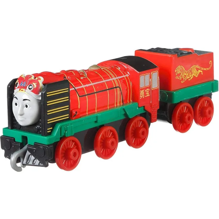 Thomas & Friends FXX14 Track Master Yong Bao großer Druckguss-Metallmotor, Mehrfarbig
