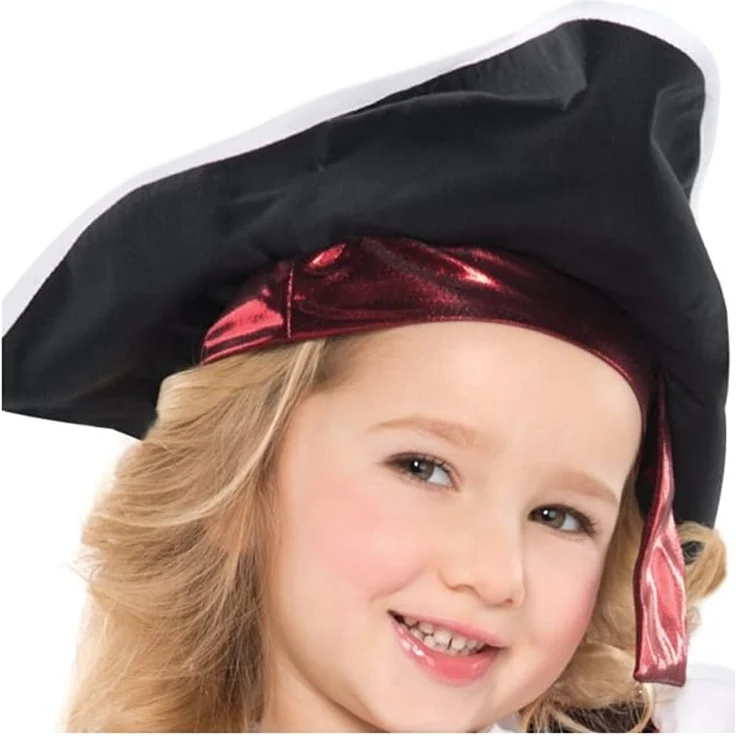 Amscan kostüm Little Lass Polyester rot/schwarz 4-6 Jahre – Bild 4